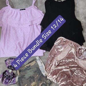 KIDS 4 Piece Bundle Size 12/14